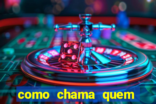 como chama quem canta o bingo